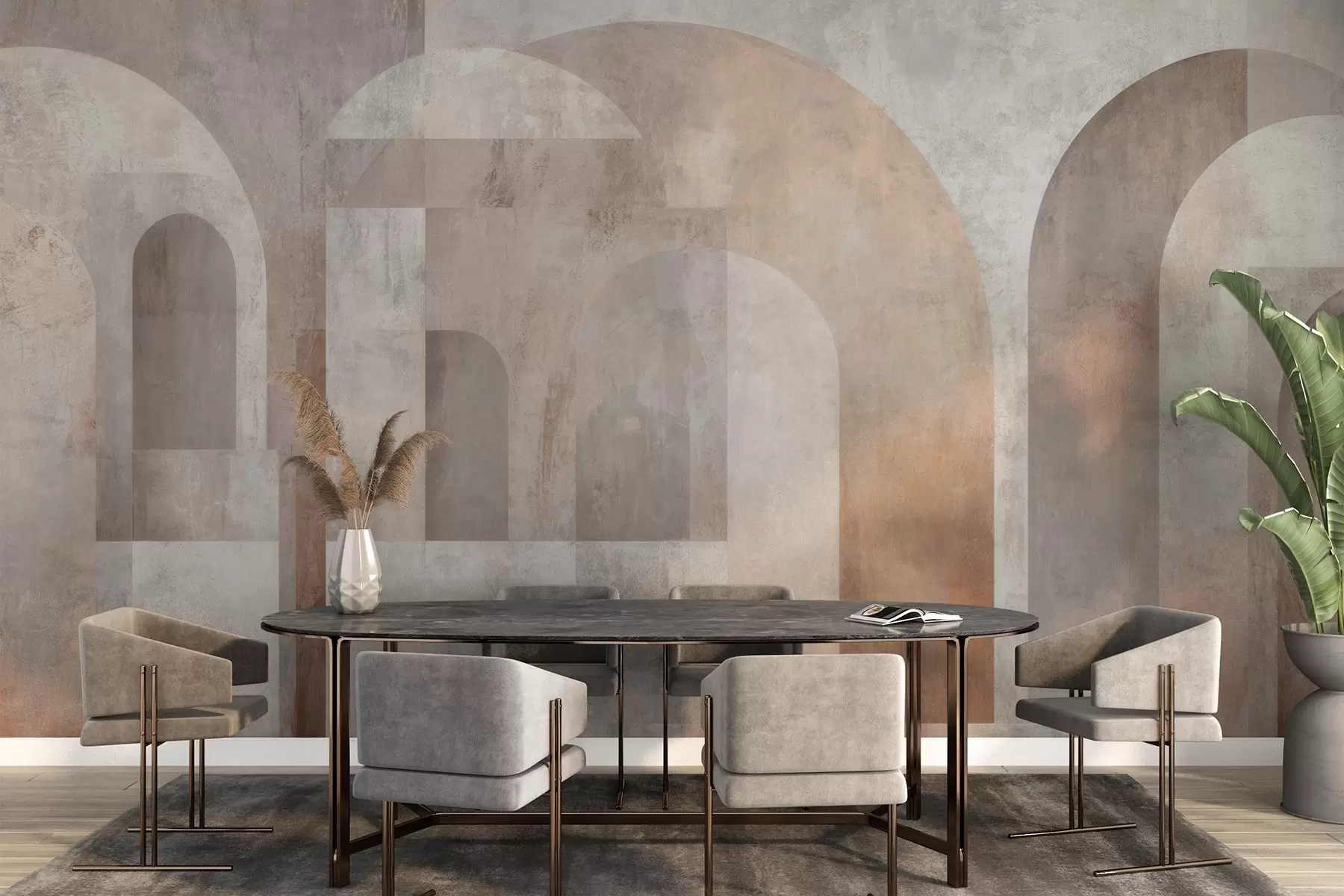 Fototapet Květinové větve w04855