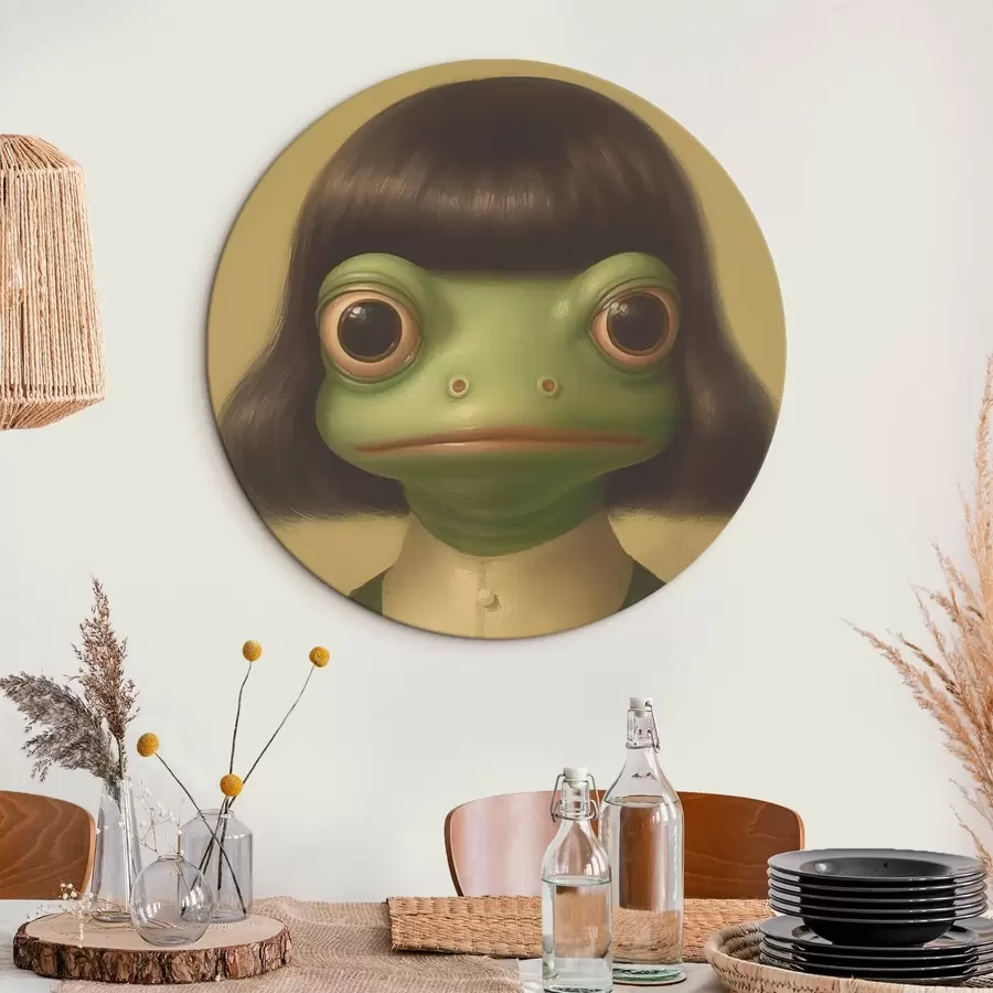 Obraz Dívka ve stylu vintage Č. r46458