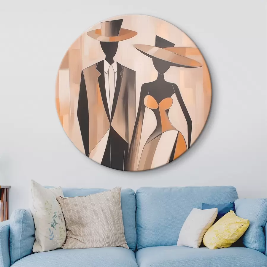 Obraz Siluety páru Č. r46477