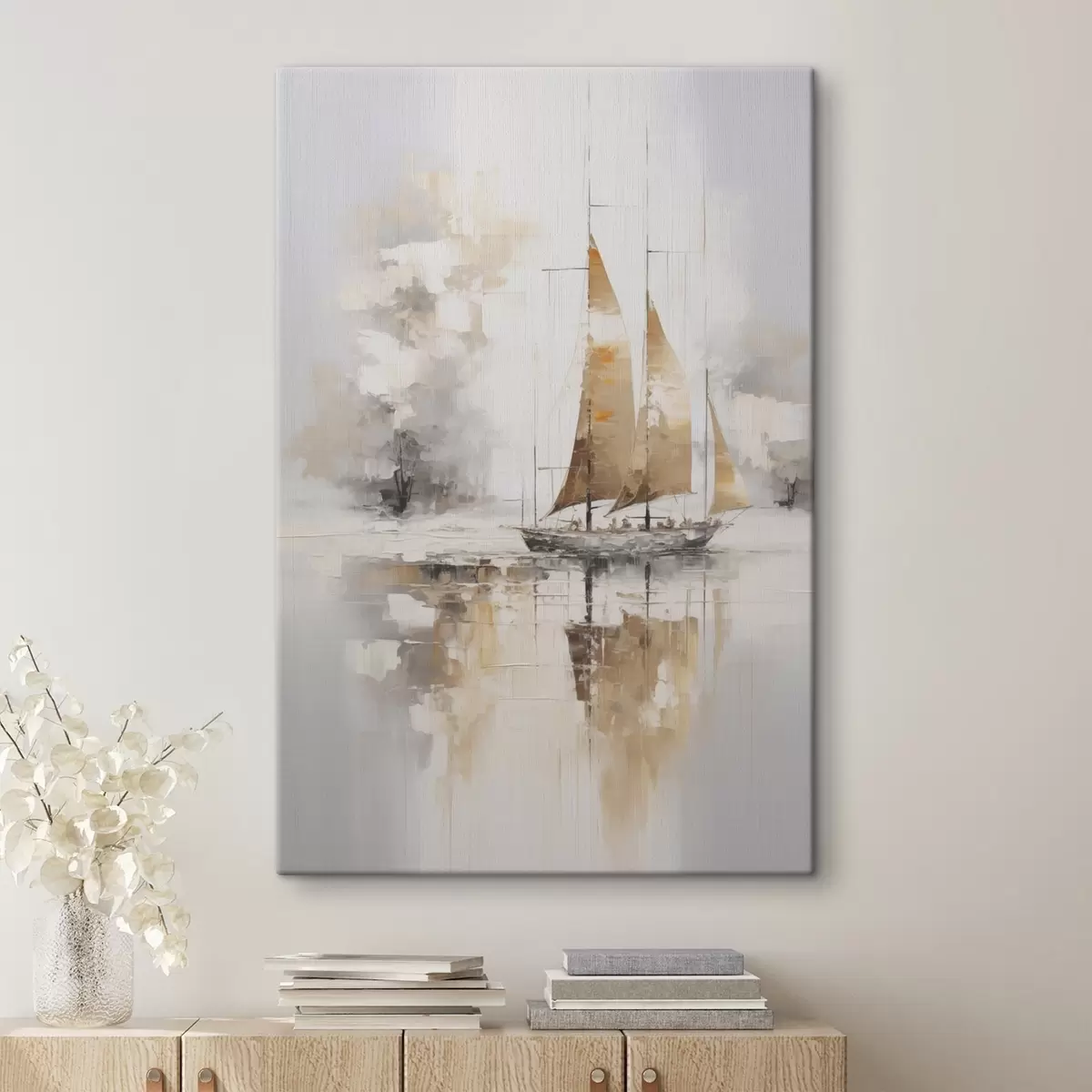 Obraz Imitace malby plachetnice Č. s46565