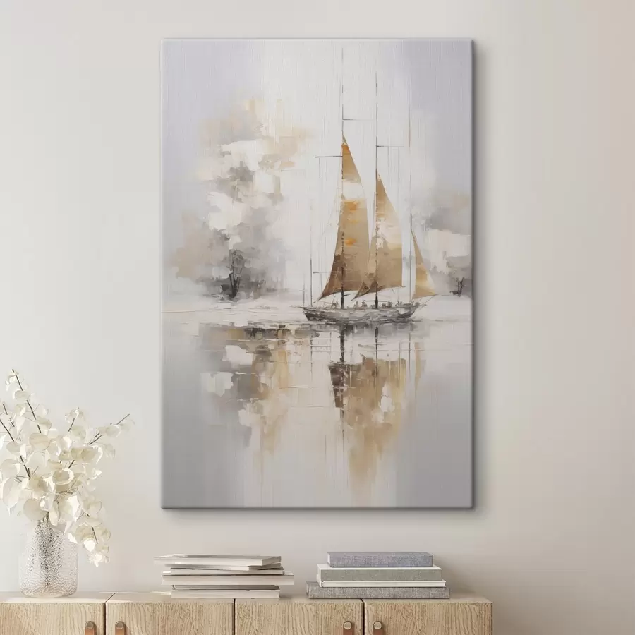 Obraz Imitace malby plachetnice Č. s46565