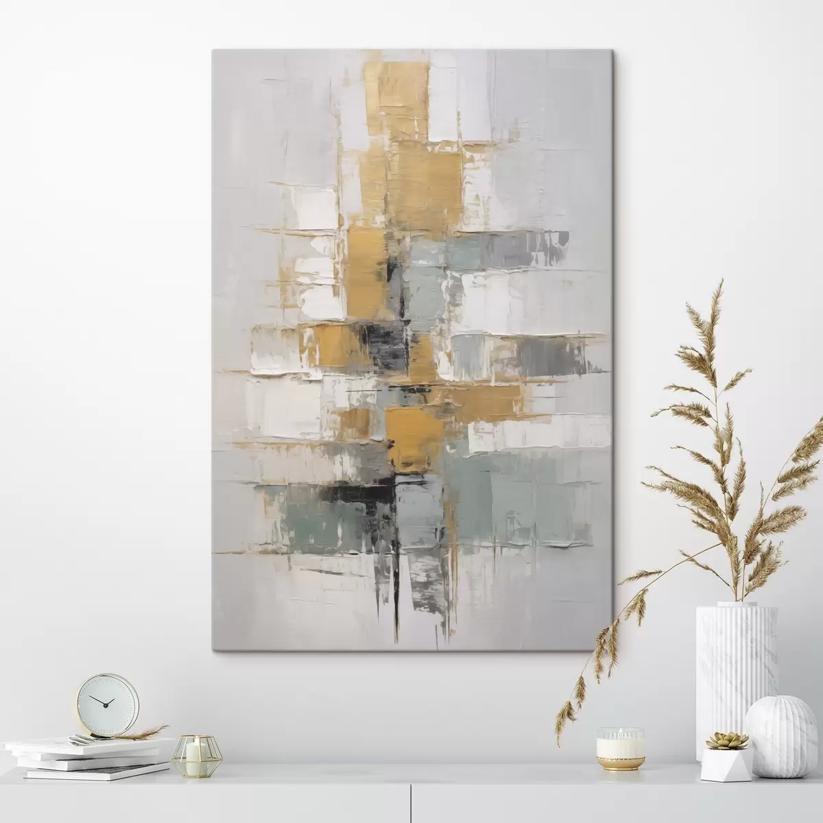 Obraz Abstraktní kompozice Č. s46569