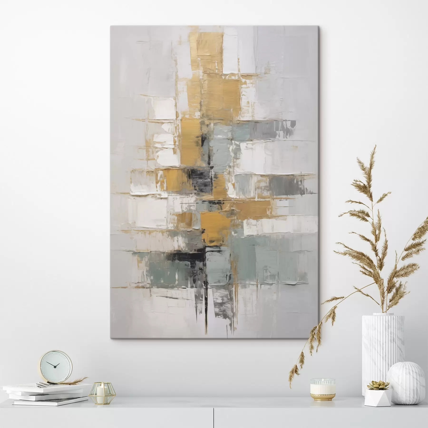 Obraz Abstraktní kompozice Č. s46569