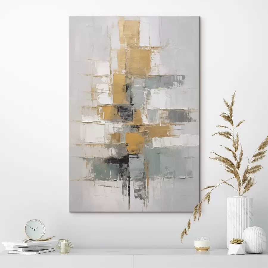 Obraz Abstraktní kompozice Č. s46569