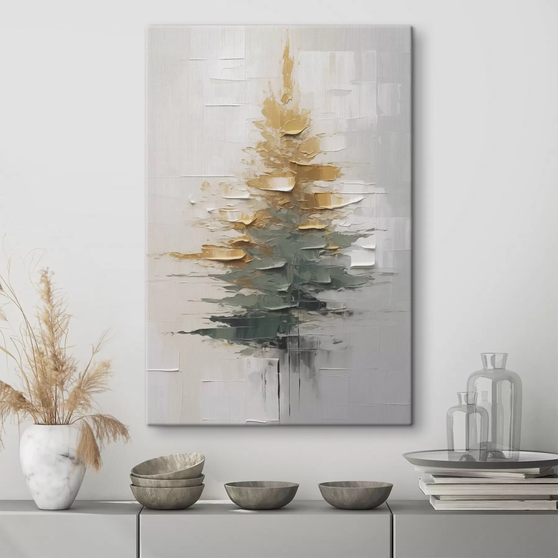 Obraz Abstraktní smrk Č. s46570