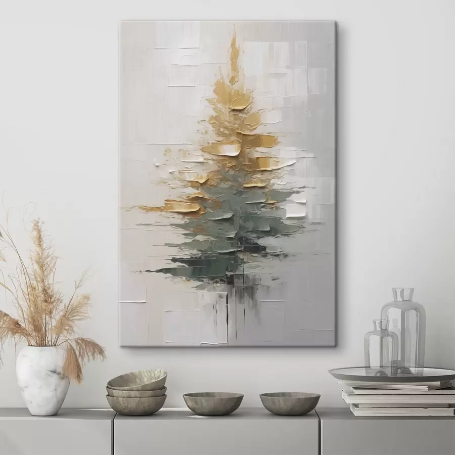 Obraz Abstraktní smrk Č. s46570