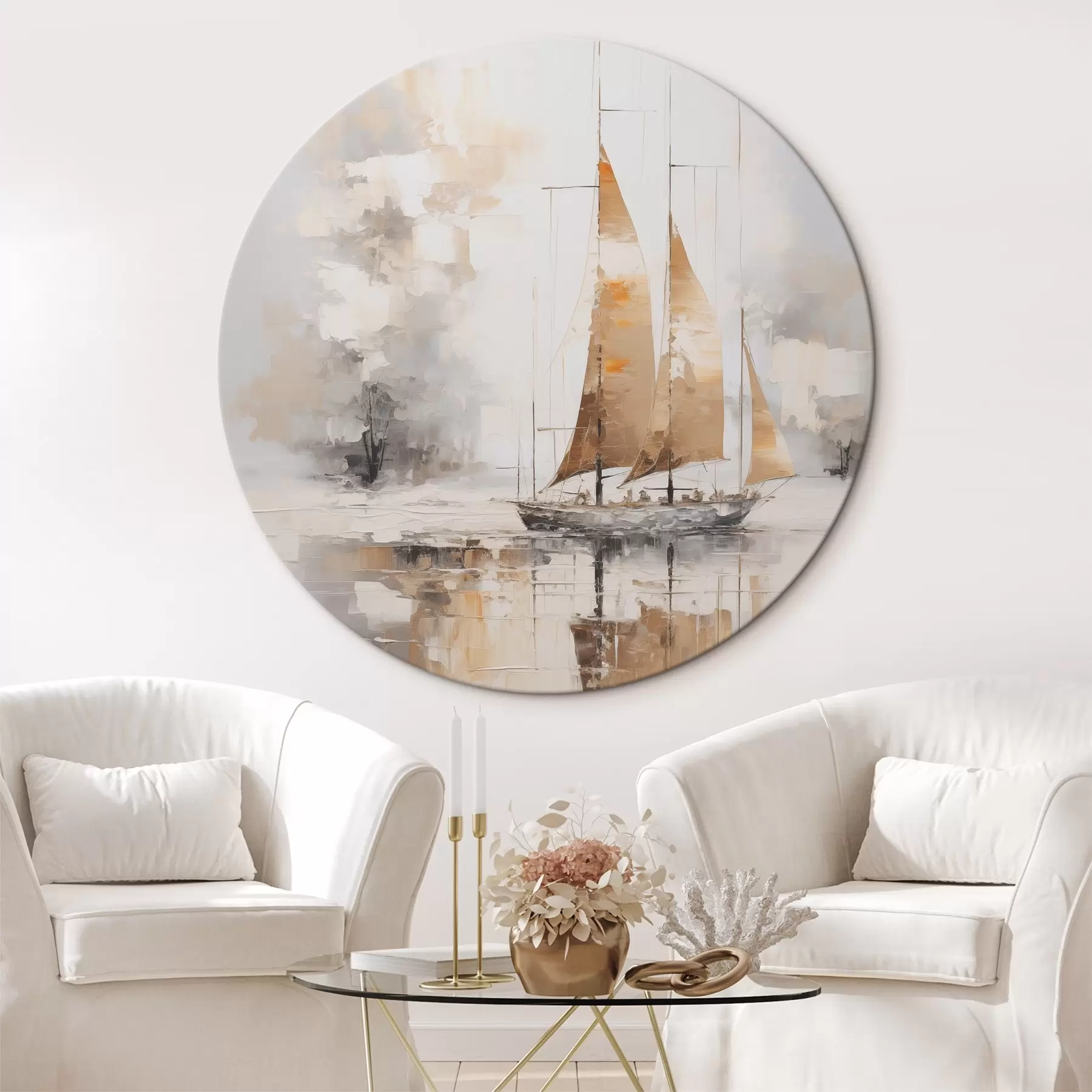 Obraz Imitace malby plachetnice Č. r46565