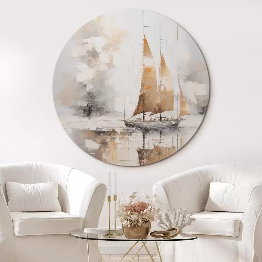 Obraz Imitace malby plachetnice Č. r46565