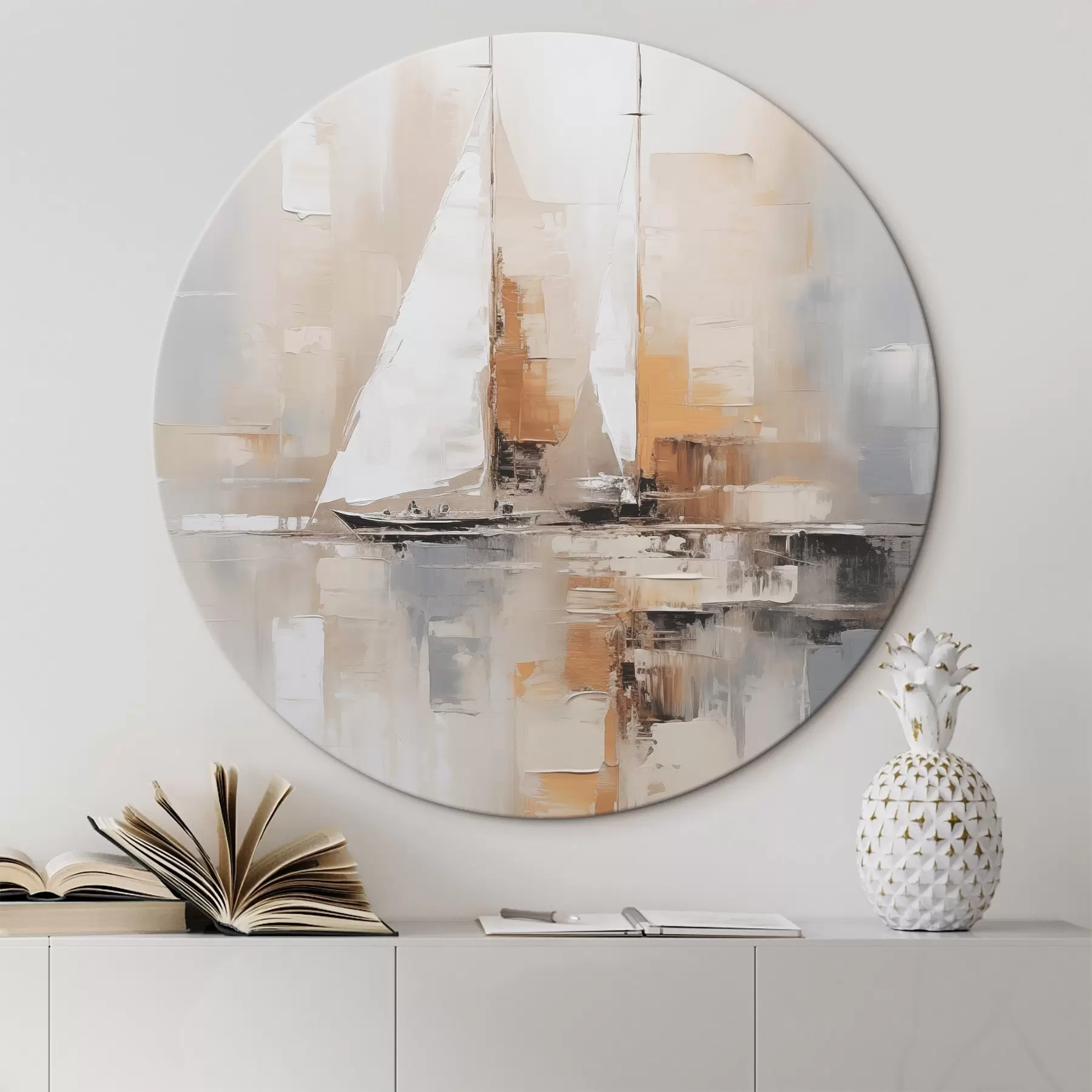 Obraz Abstrakce plachetnice Č. r46566