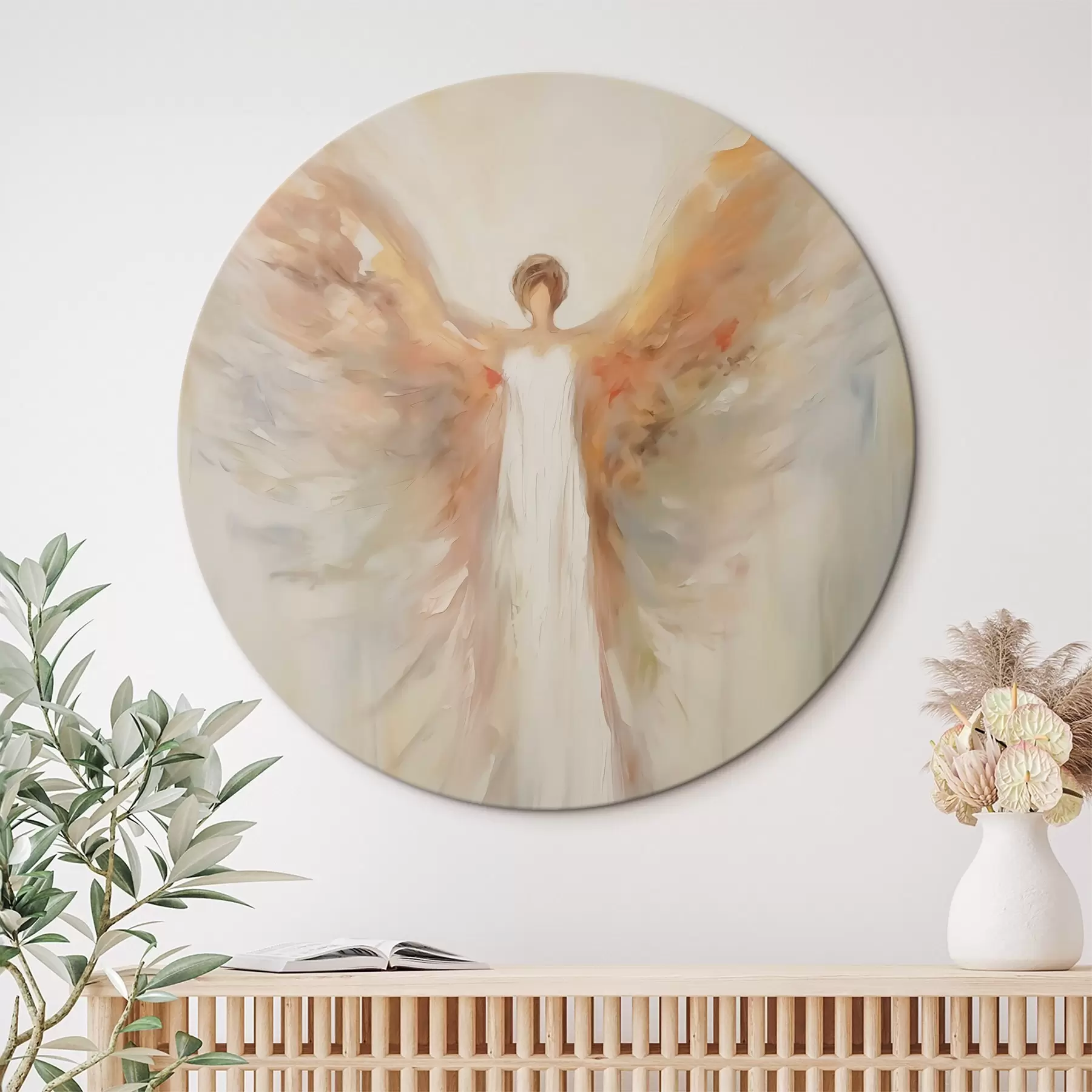 Obraz Abstraktní anděl Č. r46568