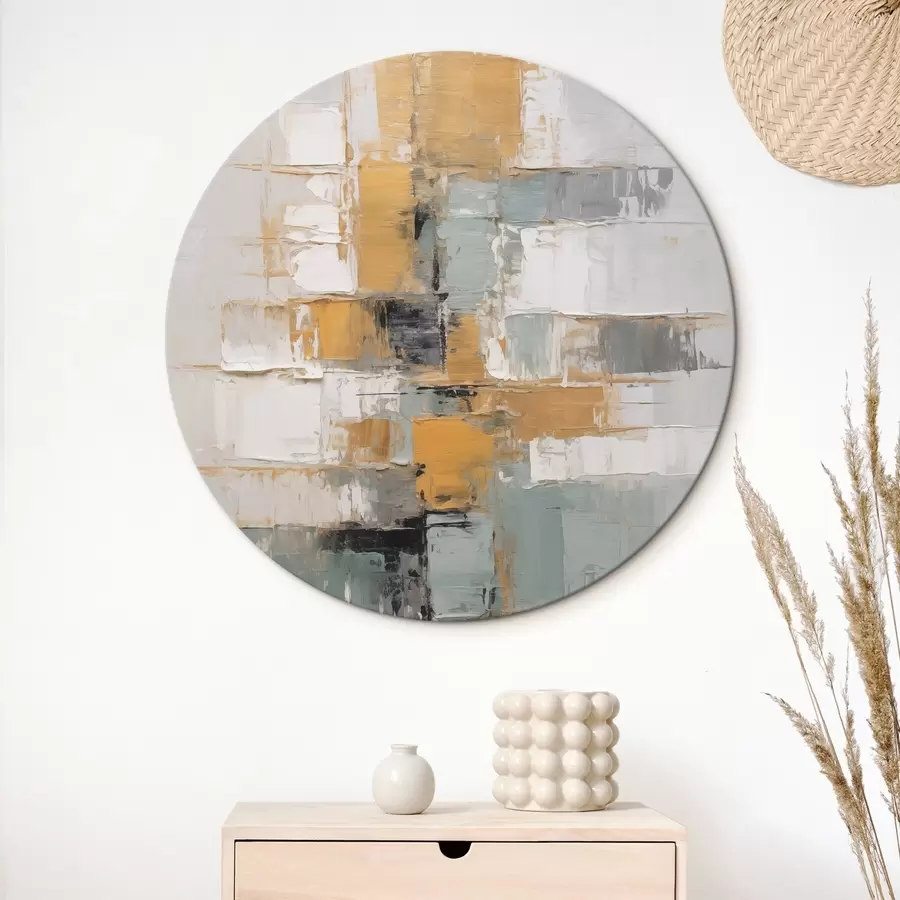 Obraz Abstraktní kompozice Č. r46569