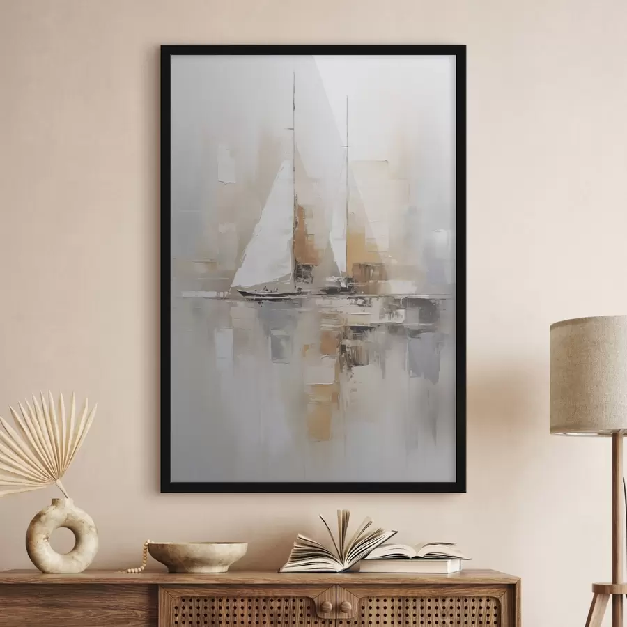 Fototapet Abstrakce plachetnice f46566