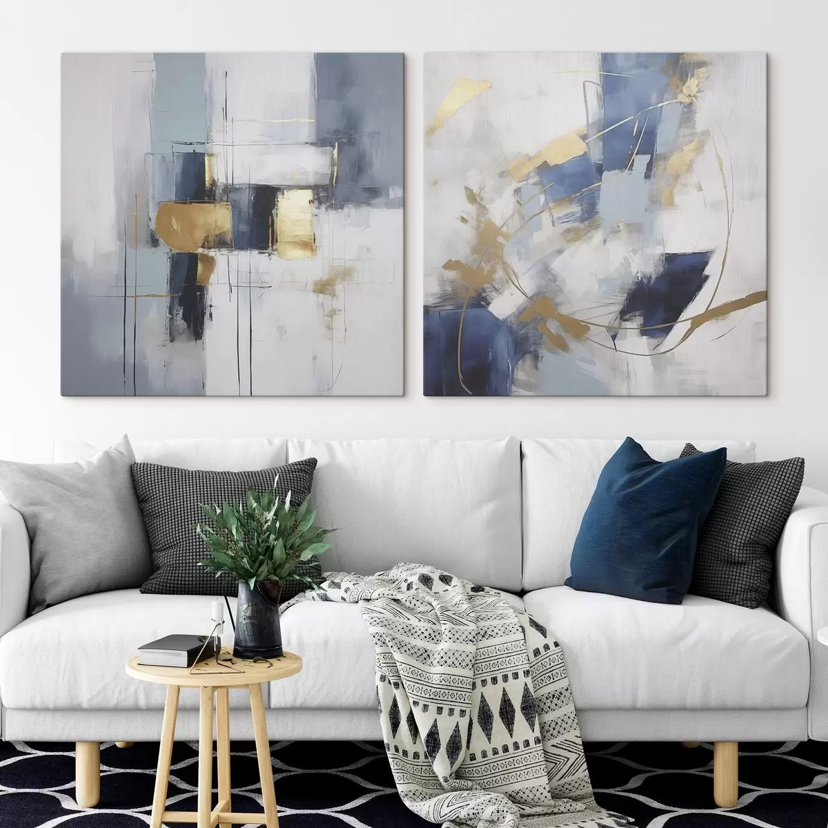 Obraz Moderní abstrakce Č. m00947