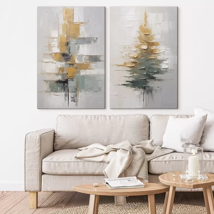 Obraz Abstraktní kompozice Č. m00950