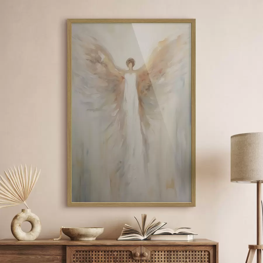 Fototapet Abstraktní anděl f46568