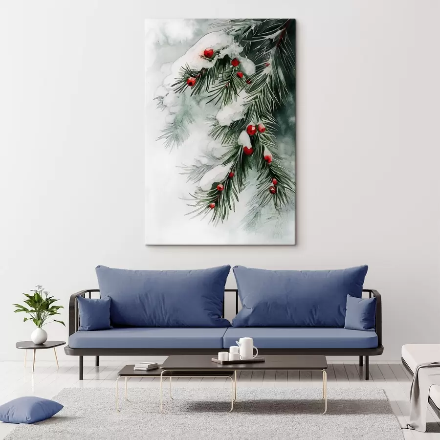 Obraz Zimní větve Č. s46584