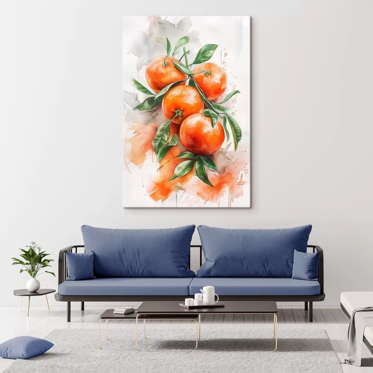 Obraz Zralé mandarinky Č. s46586