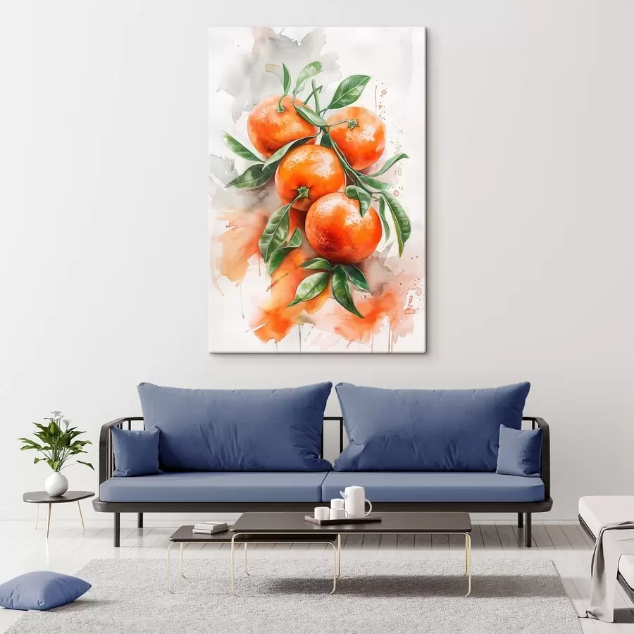 Obraz Zralé mandarinky Č. s46586
