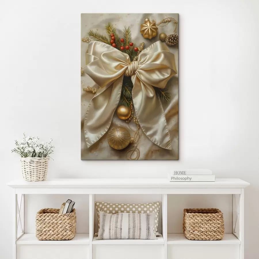 Obraz Vánoční mašle Č. s46592