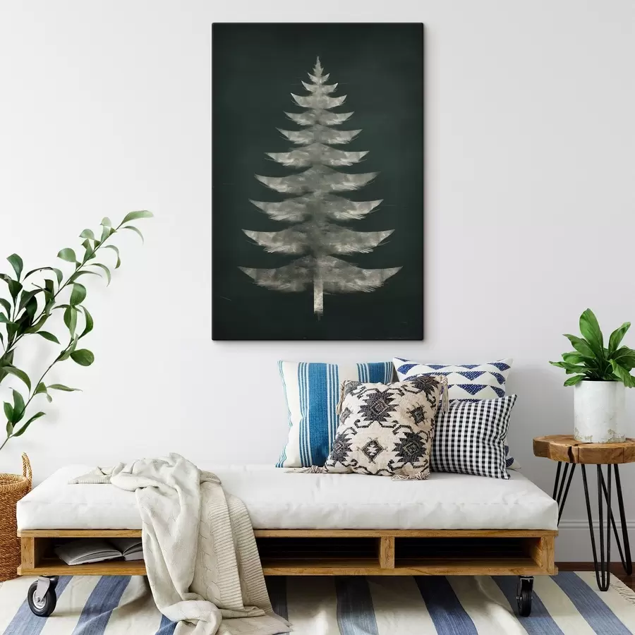 Obraz vánoční stromek Č. s46593
