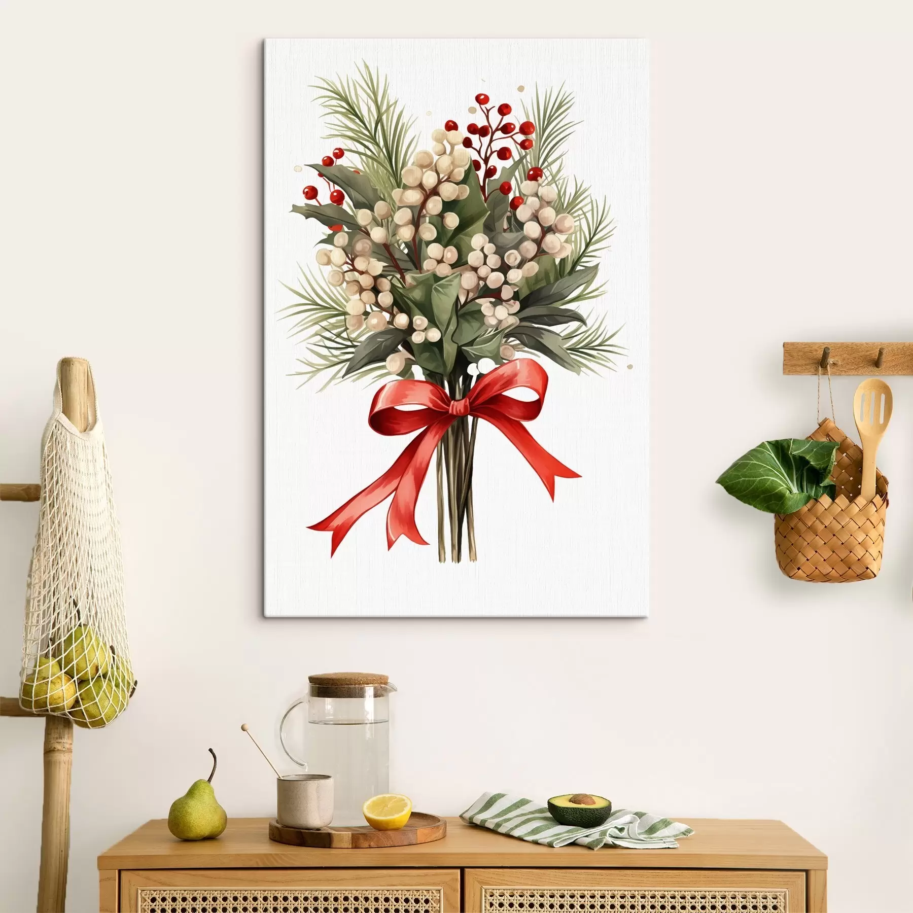 Obraz Vánoční jmelí Č. s46596