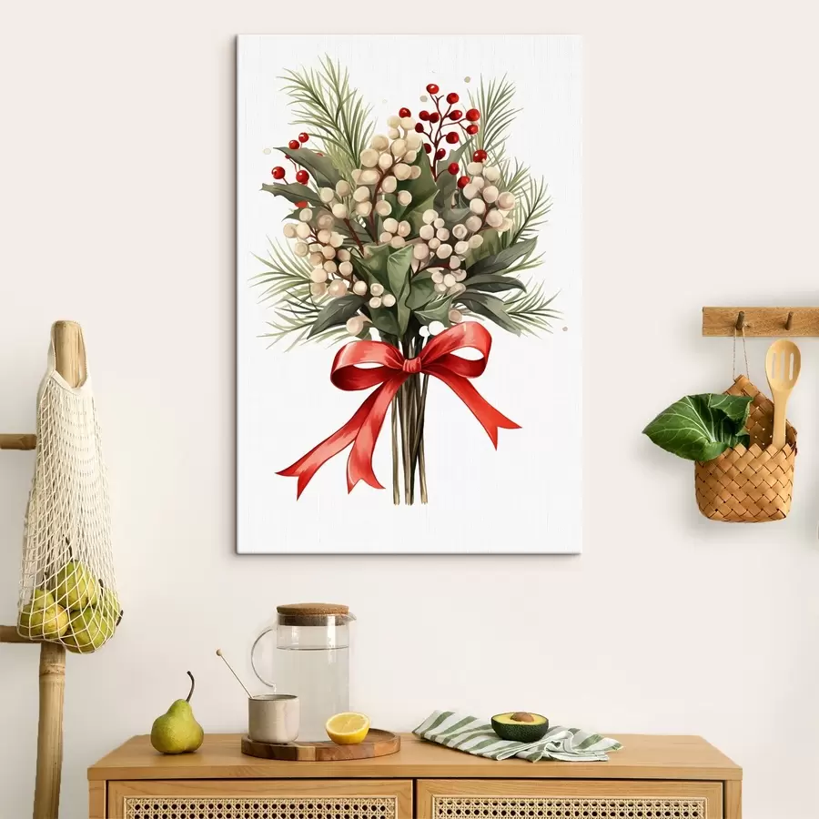 Obraz Vánoční jmelí Č. s46596