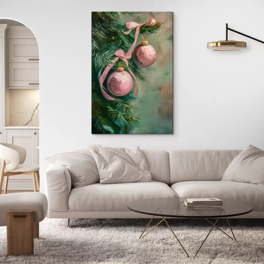 Obraz Ozdoby na vánoční stromeček Č. s46598