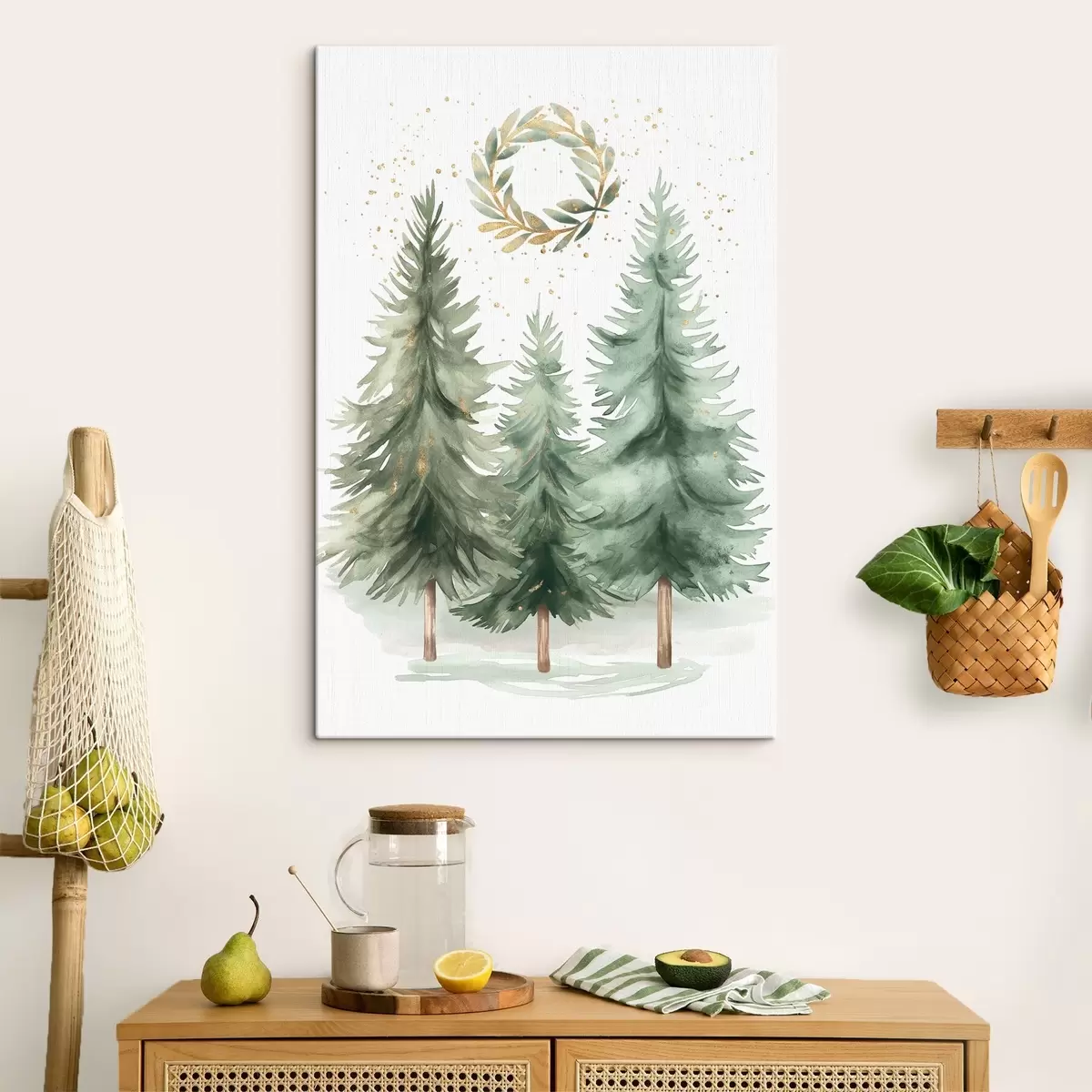 Obraz Vánoční stromky Č. s46609