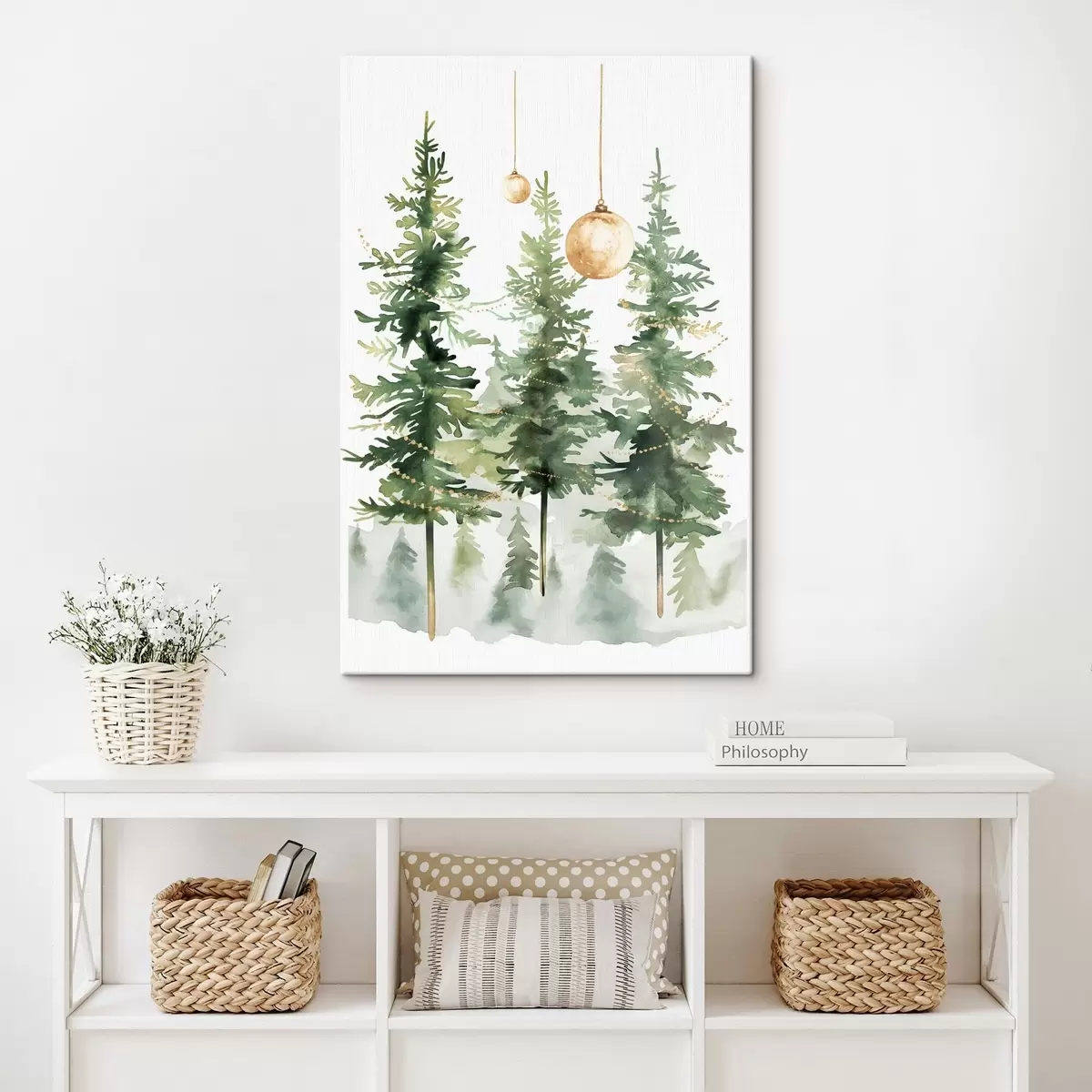 Obraz Vánoční stromky Č. s46611