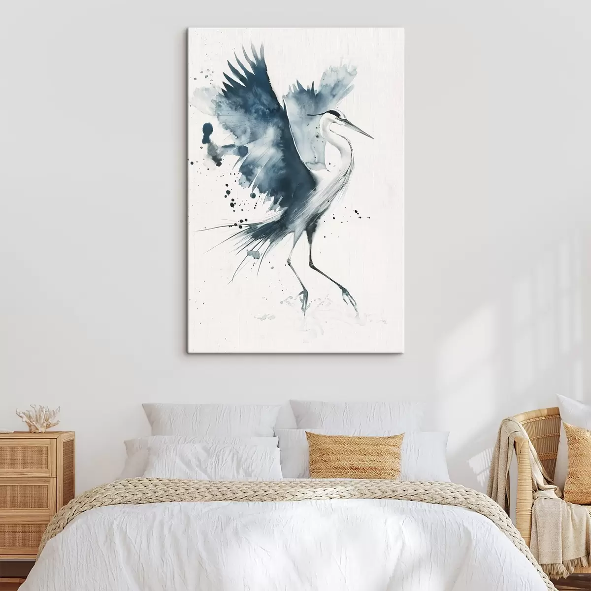 Obraz Jeřáb Č. s46612