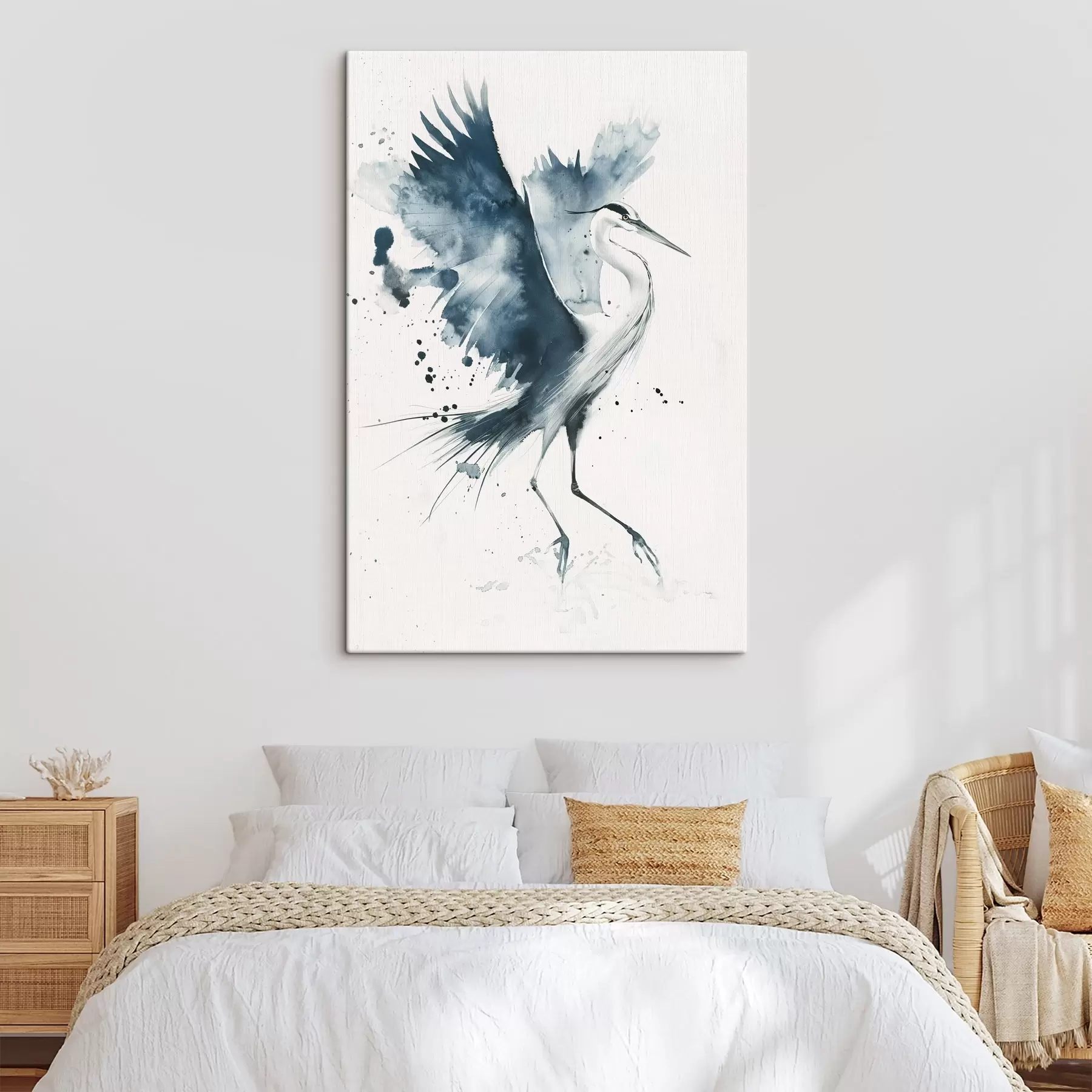 Obraz Jeřáb Č. s46612