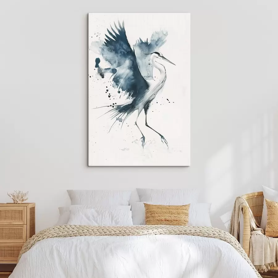 Obraz Jeřáb Č. s46612