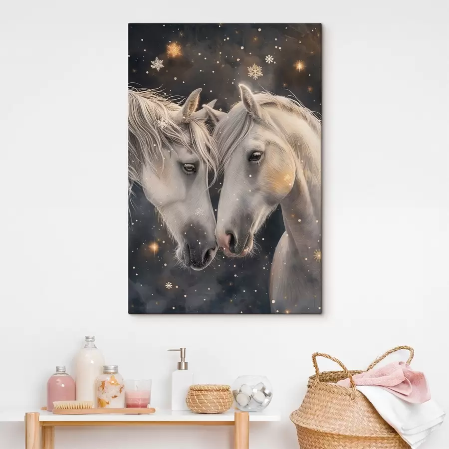 Obraz Dva koně Č. s46618