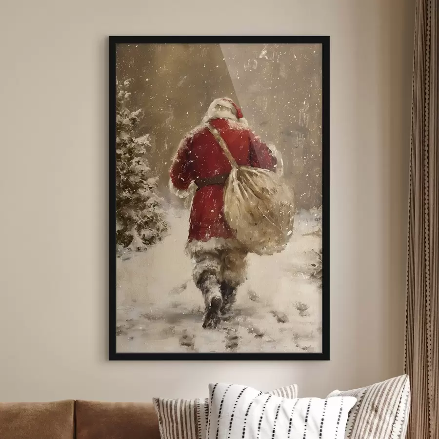 Fototapet Santa Claus f46590