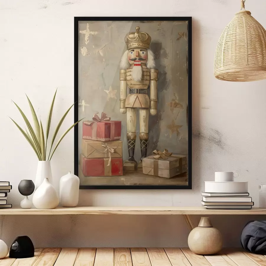 Fototapet Louskáček f46591