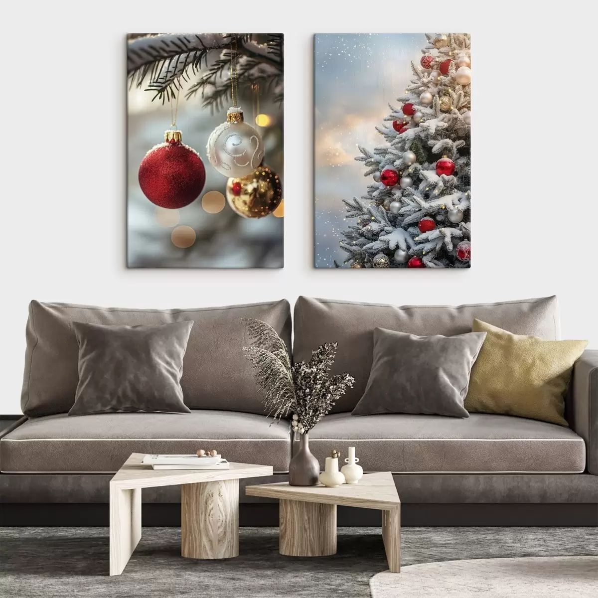 Obraz vánoční zázrak Č. m00954