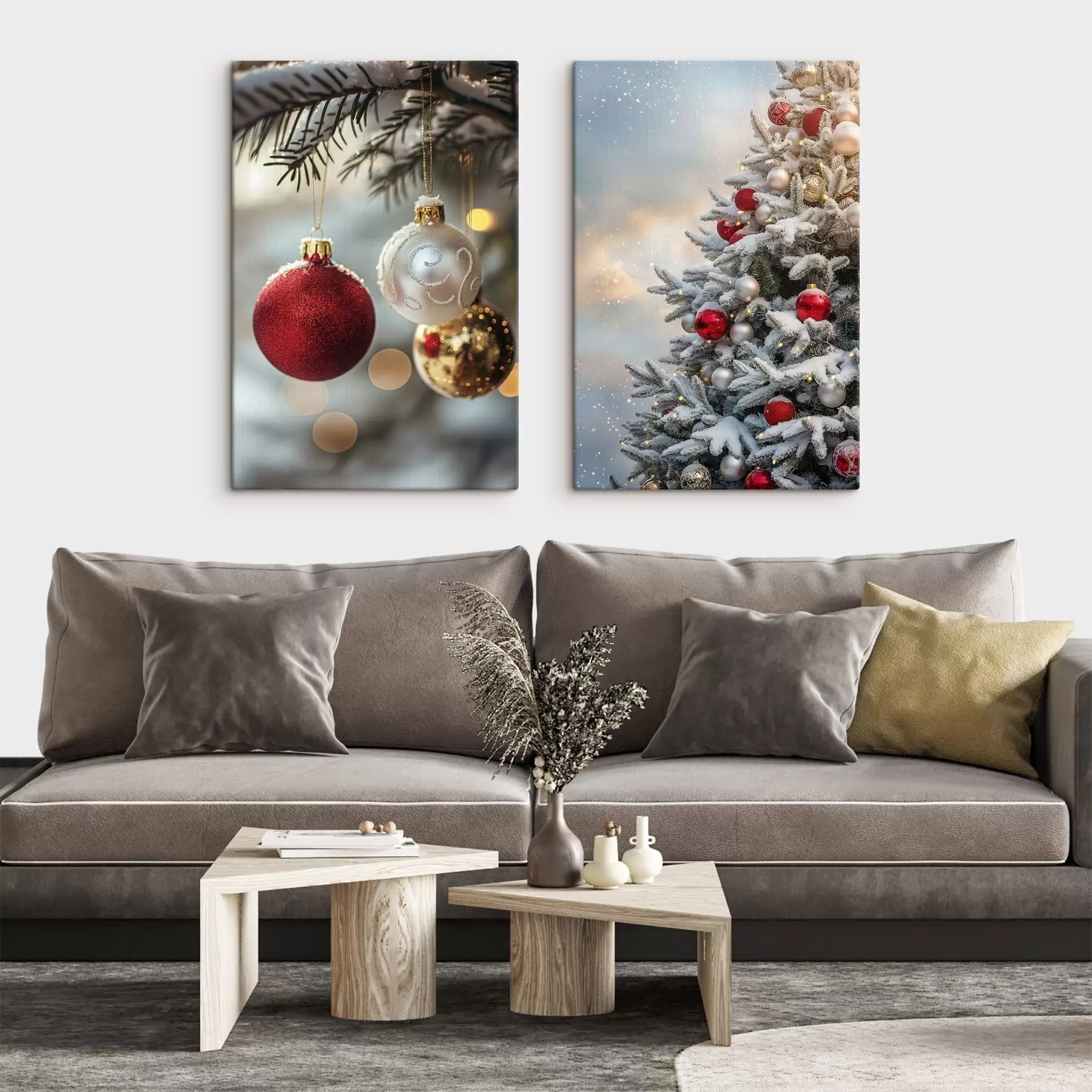 Obraz vánoční zázrak Č. m00954