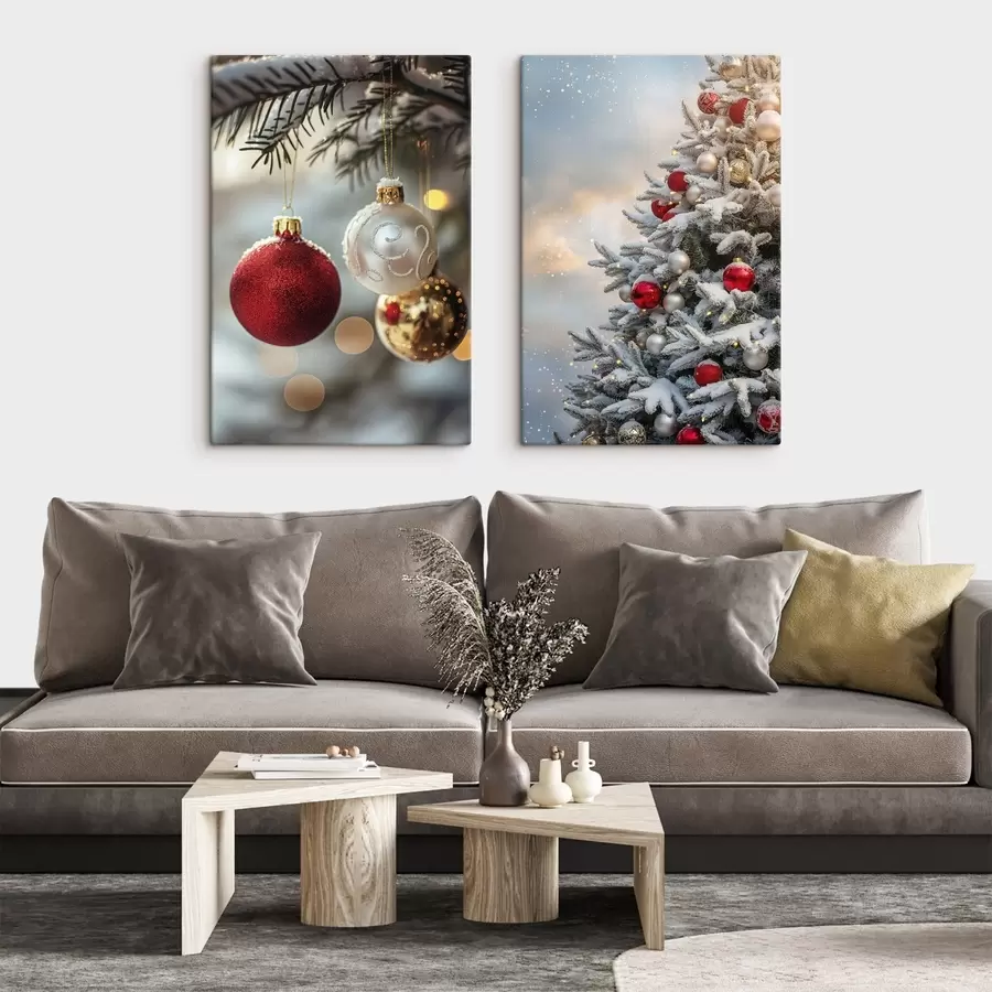 Obraz vánoční zázrak Č. m00954