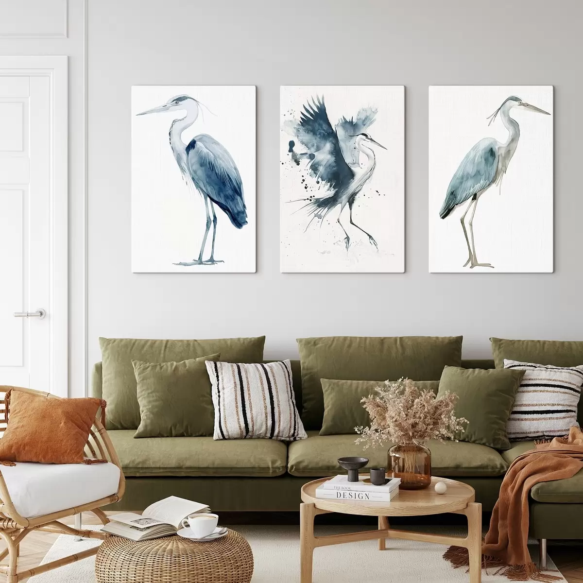 Obraz Jeřáby Č. m00960