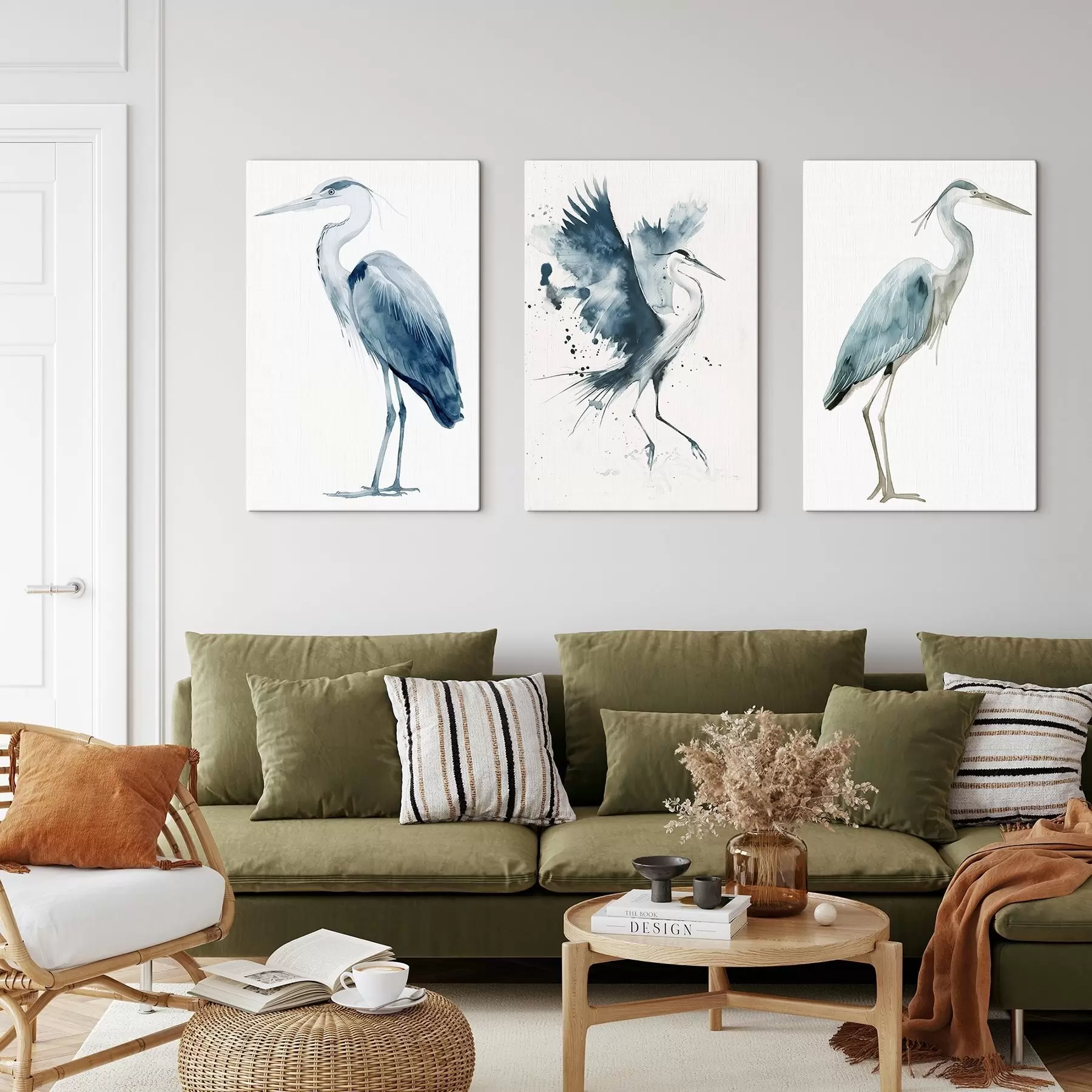 Obraz Jeřáby Č. m00960