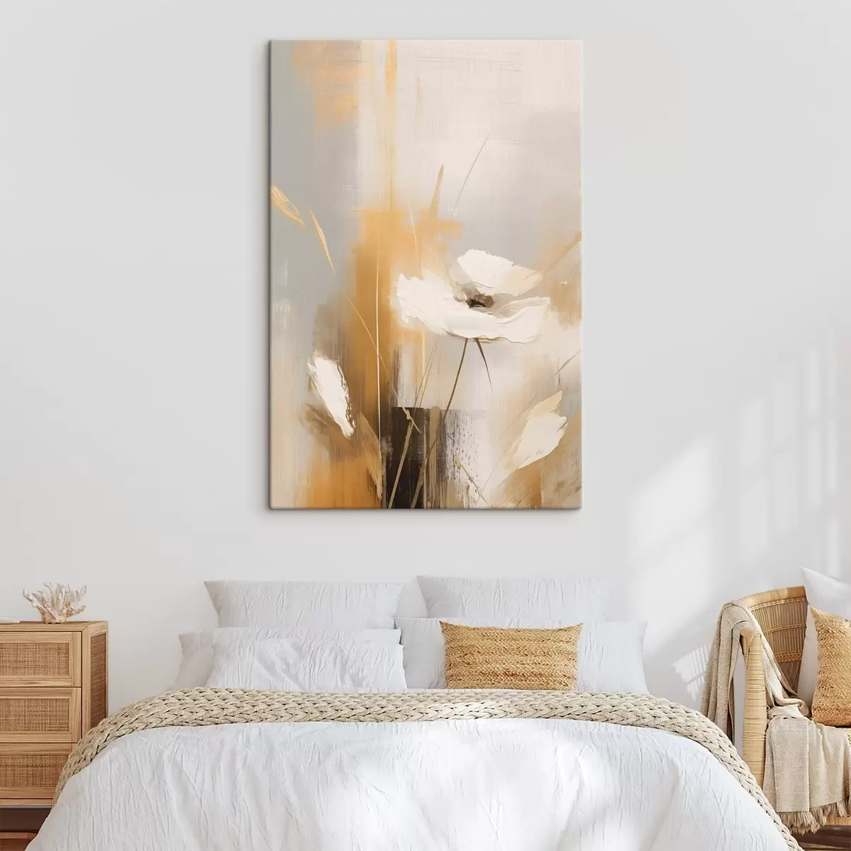 Obraz Abstraktní divoká květina Č. s46453