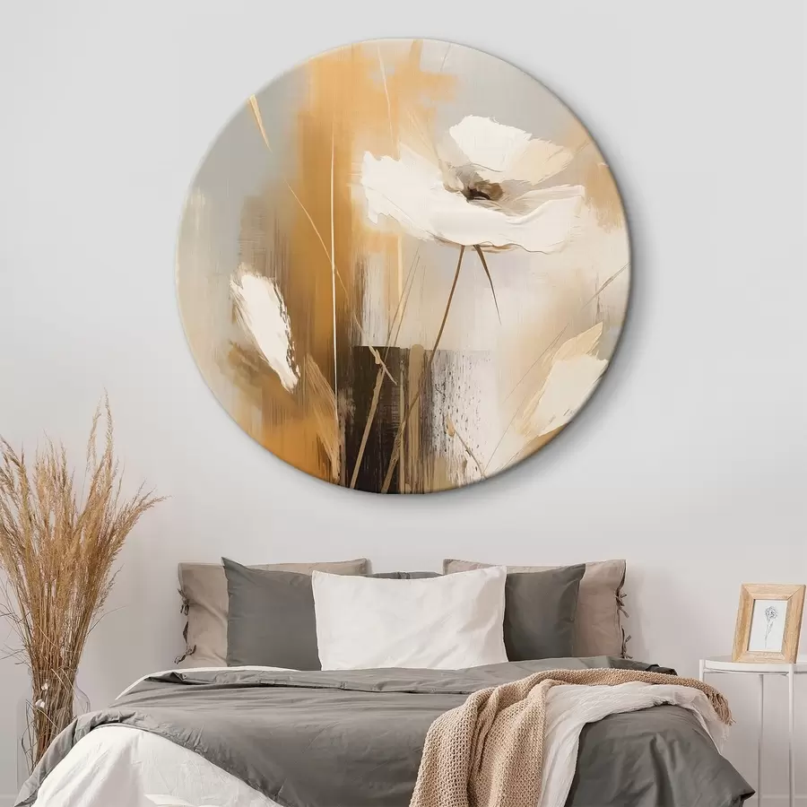 Obraz Abstraktní divoká květina Č. r46453