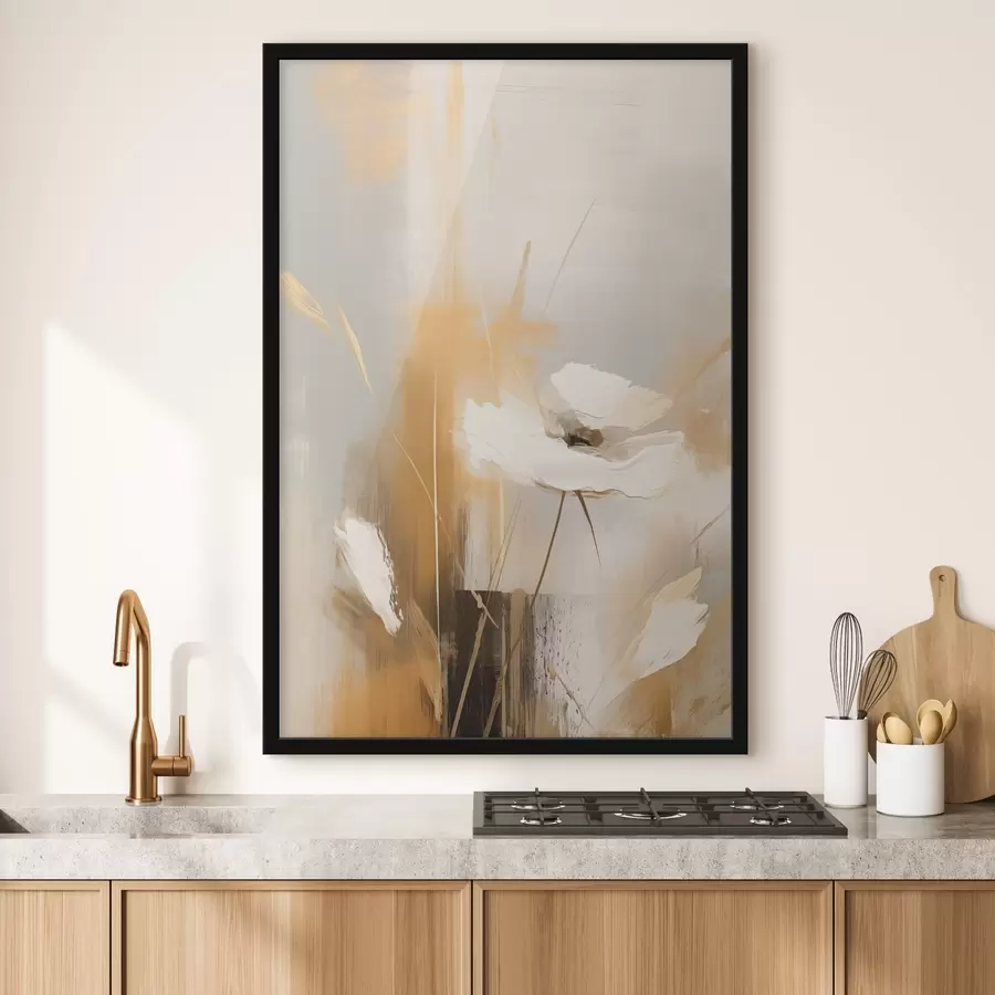 Fototapet Abstraktní divoká květina f46453