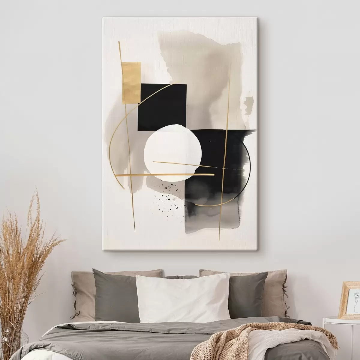 Obraz Abstrakce s tvary Č. s46573