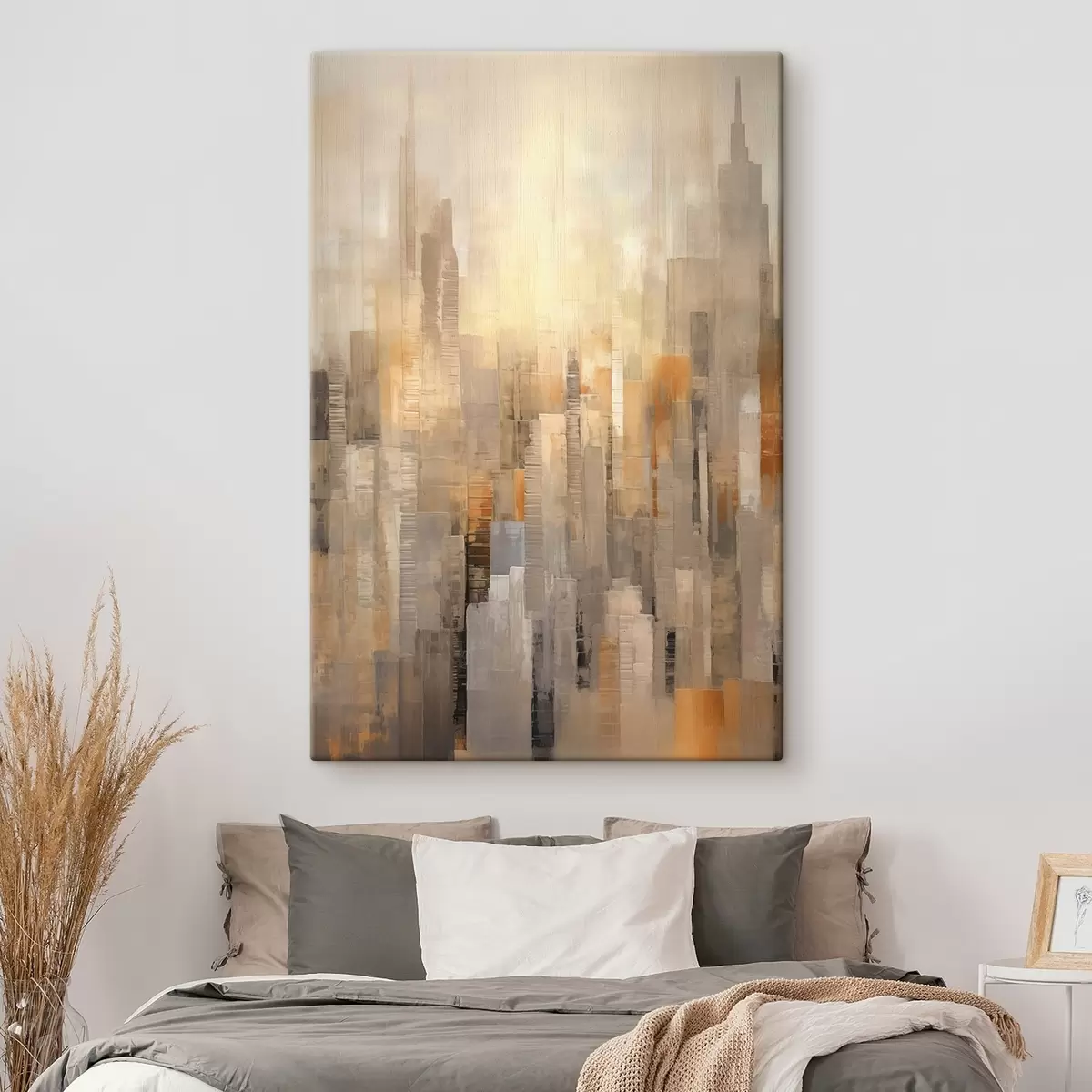 Obraz Abstraktní městská krajina Č. s46580