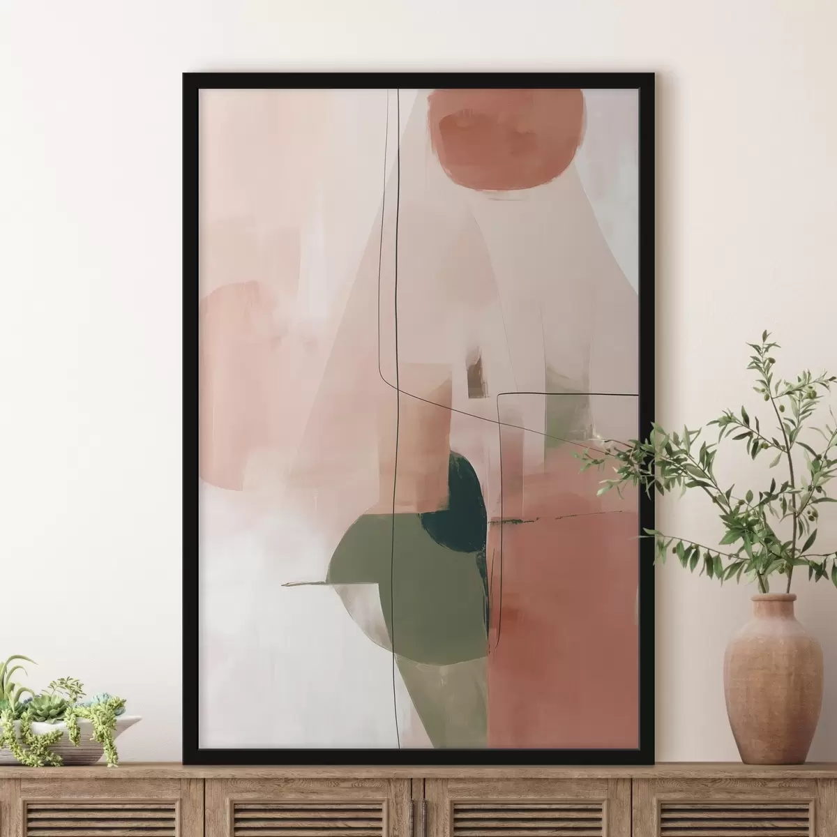 Poster Abstrakce f46574