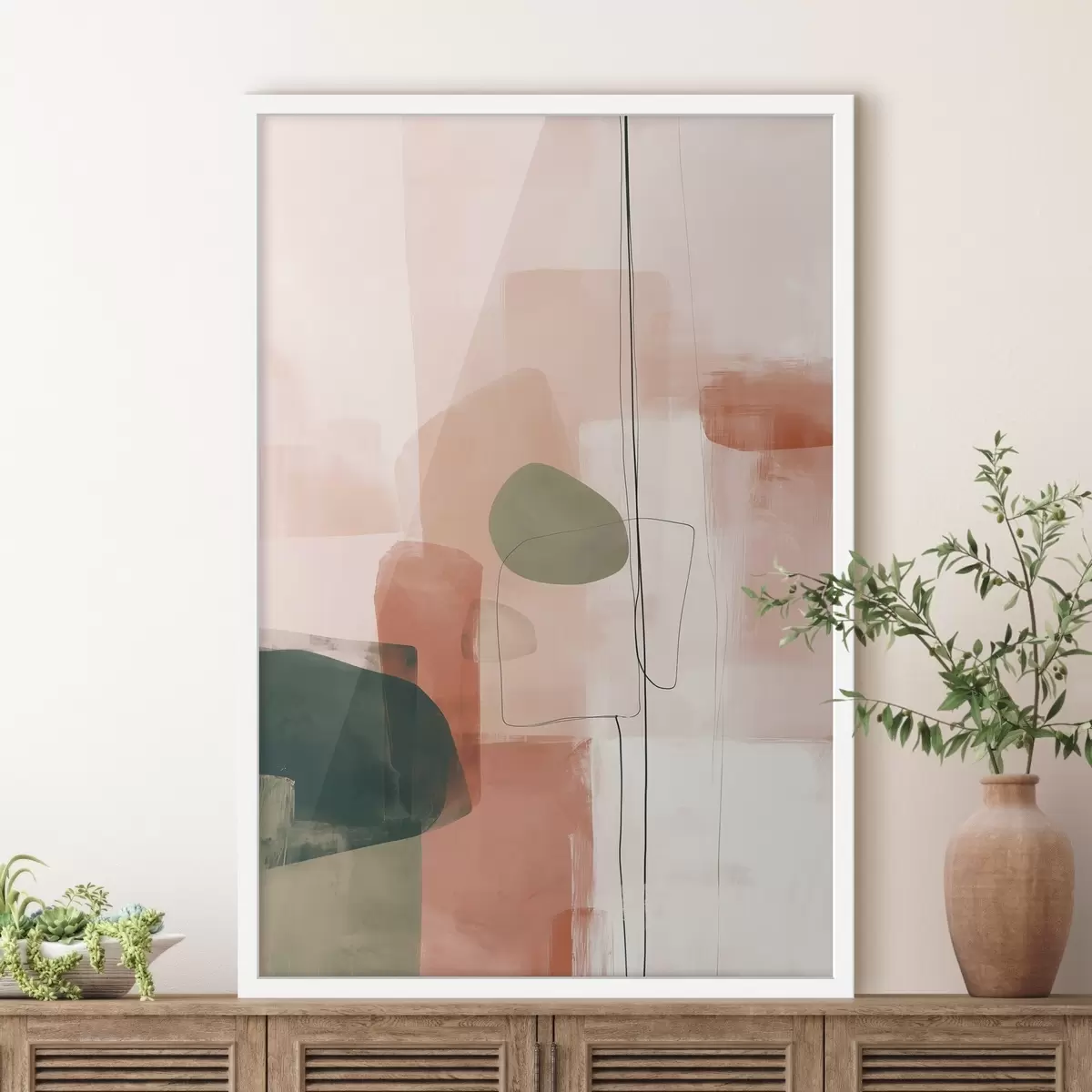 Poster Abstrakce f46575