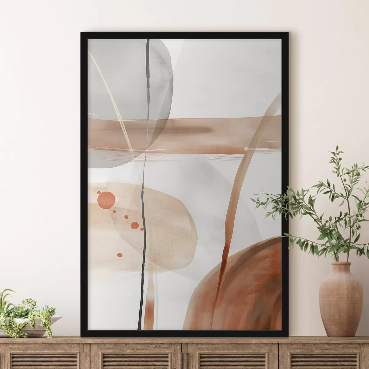 Poster Abstrakce f46583