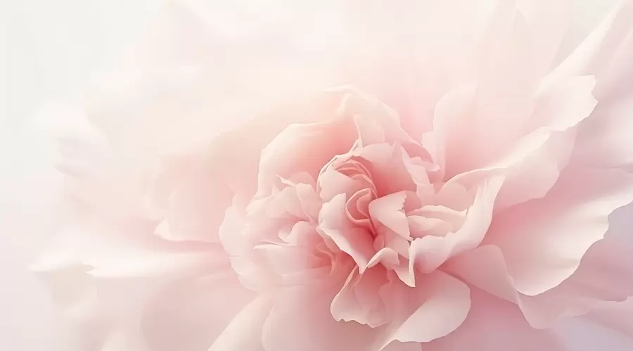 Fototapet Okvětní lístky, velký květ w04891