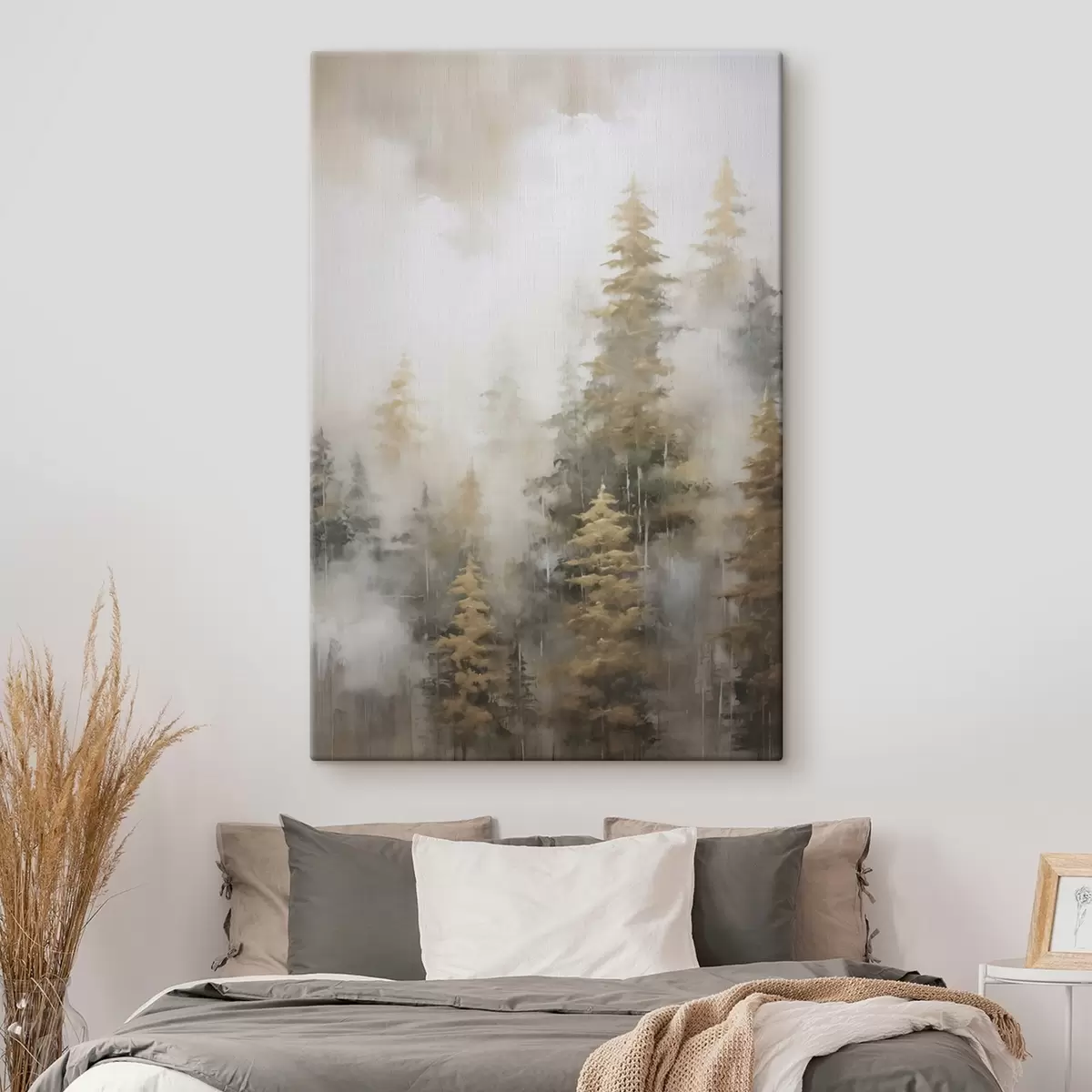 Obraz Lesní imitace malby Č. s46672